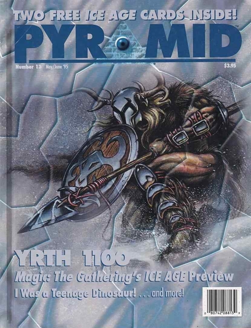 Pyramid Magazine - Issue 13 - May-June 1995 (B Grade) (Genbrug)